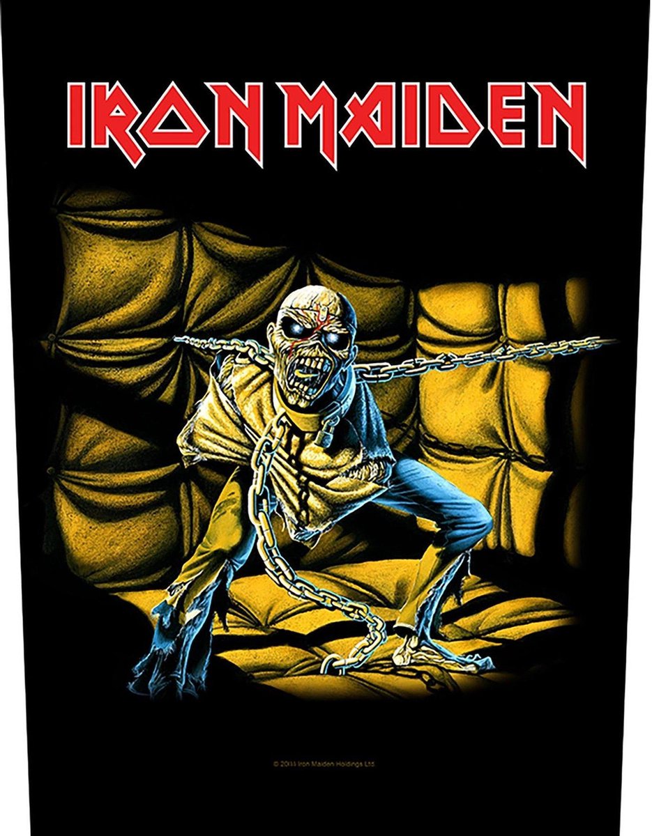 Iron Maiden | Piece Of Mind | Rugpatch